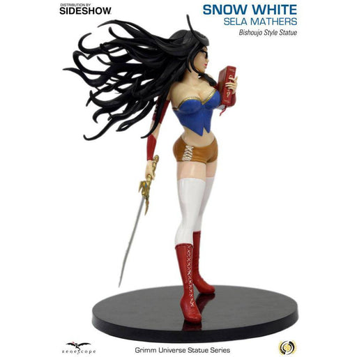 Figurina Grimm Fairy Tales Bishoujo Sela Mathers (Snow White) 23 cm - Red Goblin