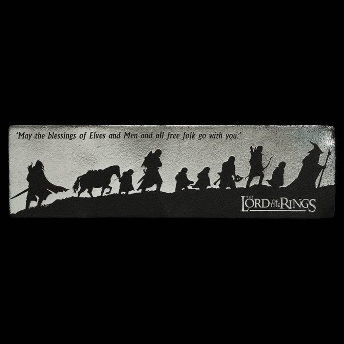Semn de carte Lord of the Rings Fellowship Silhouette - Red Goblin