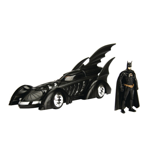 Figurina Metals Batman Forever Batmobile Vehicle - Red Goblin