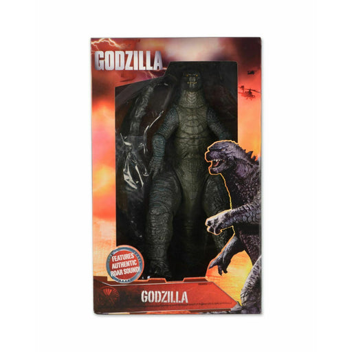 Figurina Articulata cu sunet Modern Godzilla 30cm - Red Goblin