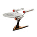 Figurina Kit de asamblare cu sunet si lumini Star Trek USS Enterprise NCC-1701 - Red Goblin