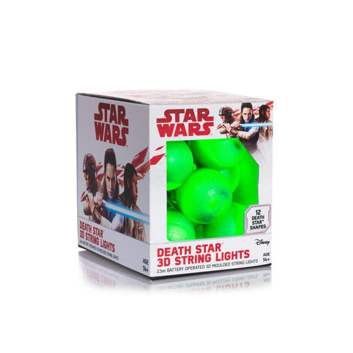 Becuri LED Star Wars 3D Death Star - Red Goblin