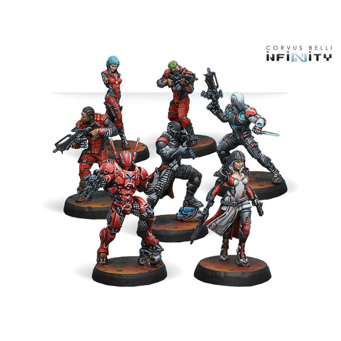 Joc miniaturi Infinity Operation: Icestorm Battle Pack 2 Figurine Bonus - Red Goblin