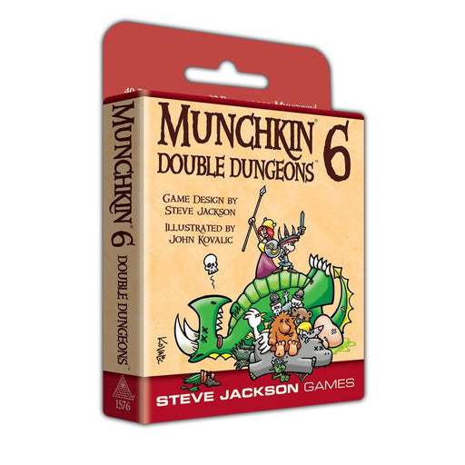 Expansiune Munchkin 6 Double Dungeons - Red Goblin