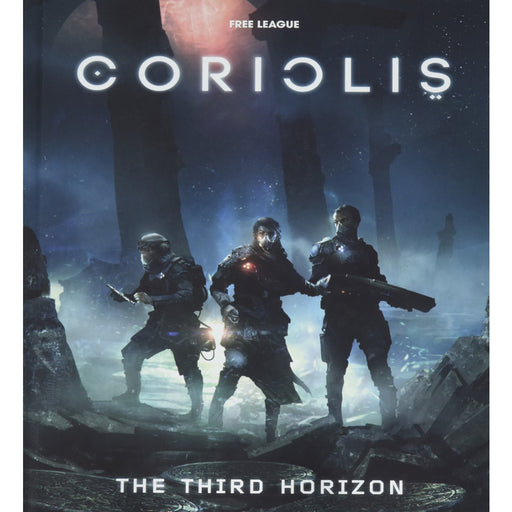 Joc Coriolis: The Third Horizon Hardback RPG - Red Goblin