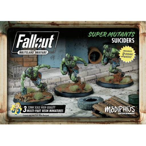 Expansiune Fallout: Wasteland Warfare - Super Mutants: Suiciders - Red Goblin