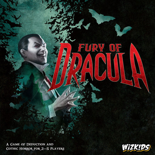 Joc Fury of Dracula Editia a patra - Red Goblin