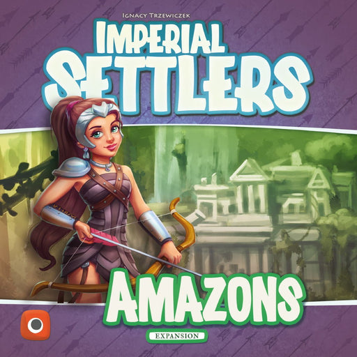 Expansiune Imperial Settlers: Amazons - Red Goblin