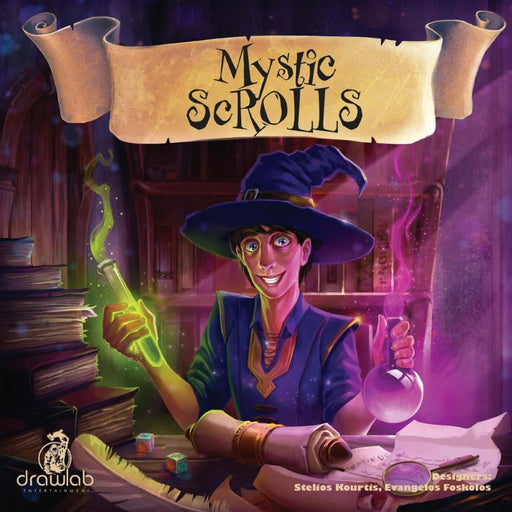 Joc Mystic Scrolls - Red Goblin