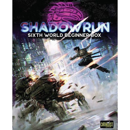 Joc Shadowrun Roleplaying Game Beginners Box Set Editia a Sasea - Red Goblin