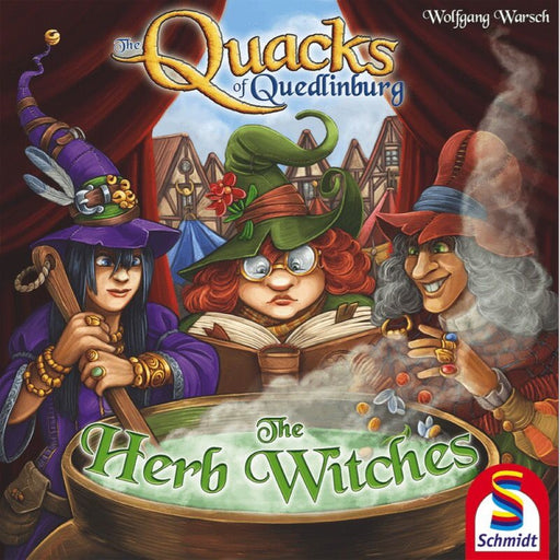 Expansiune The Quacks of Quedlinburg - The Herb Witches - Red Goblin