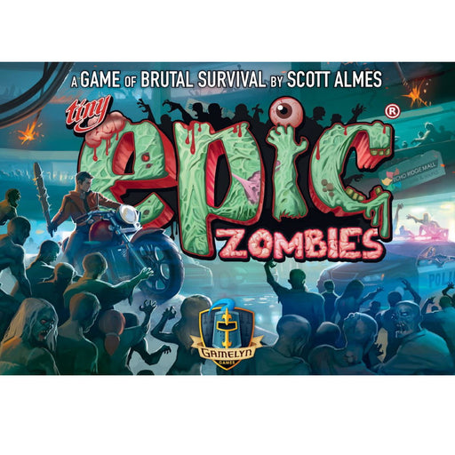 Joc Tiny Epic Zombies - Red Goblin
