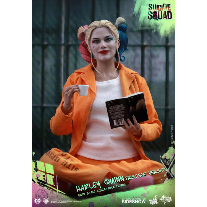 Figurina Suicide Squad Movie Masterpiece Harley Quinn Prizoniera 28 cm - Red Goblin