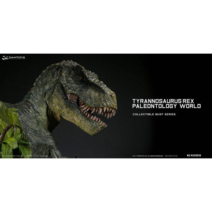 Figurina Paleontology World Museum Collection Series Bust Tyrannosaurus Rex  40 cm - Red Goblin
