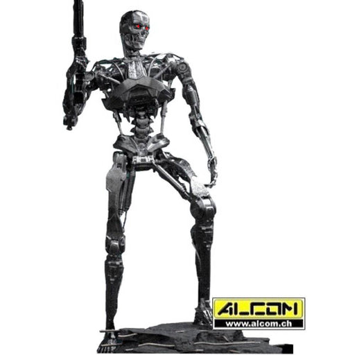 Figurina Terminator Genisys T-800 Endoskeleton 29 cm - Red Goblin