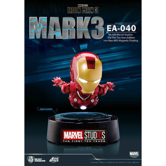 Figurina care leviteaza Iron Man 3 Egg Attack Mark III 16 cm - Red Goblin