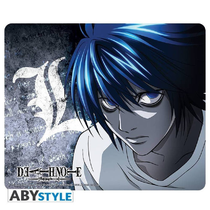 Mousepad Death Note - L - Red Goblin
