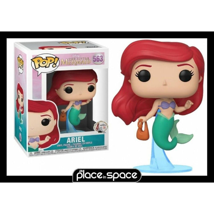 Figurina Funko Pop The Little Mermaid - Ariel cu Geanta - Red Goblin
