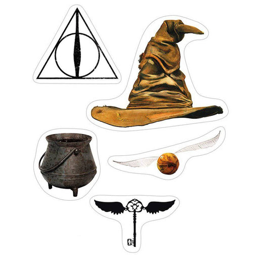 Stickere Harry Potter Magical Objects - Red Goblin