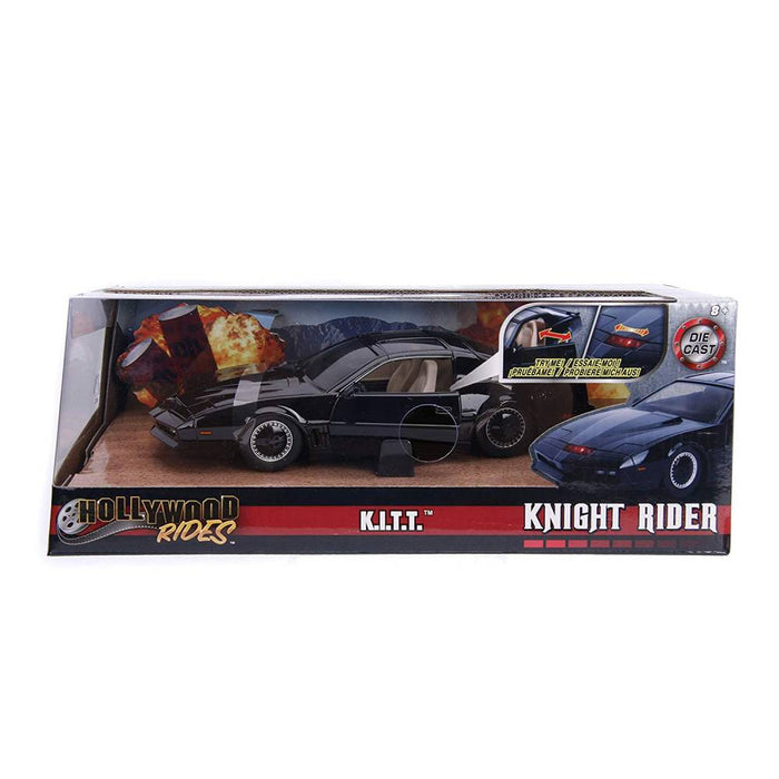 Figurina  cu Lumini Jada Knight Rider KITT - Red Goblin