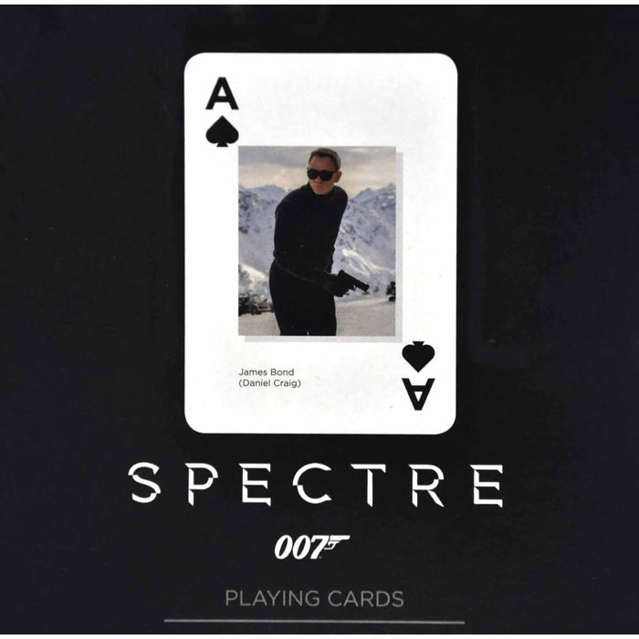 Carti de joc James Bond Spectre 007 - Red Goblin