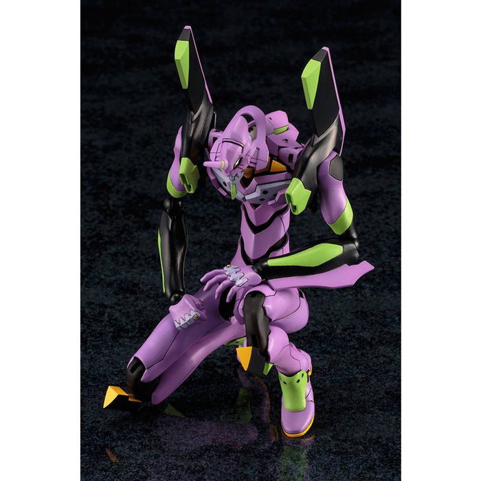 Figurina Kit de asamblare Plastic Neon Genesis Evangelion Eva Unit 01 19 cm - Red Goblin