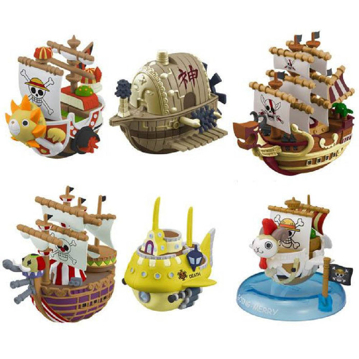 Figurina One Piece Yura Colectia Wobbling Pirate Ship Seria 3 - Red Goblin