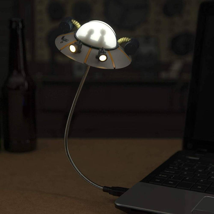 Lampa Birou USB Rick and Morty Nava lui Rick - Red Goblin