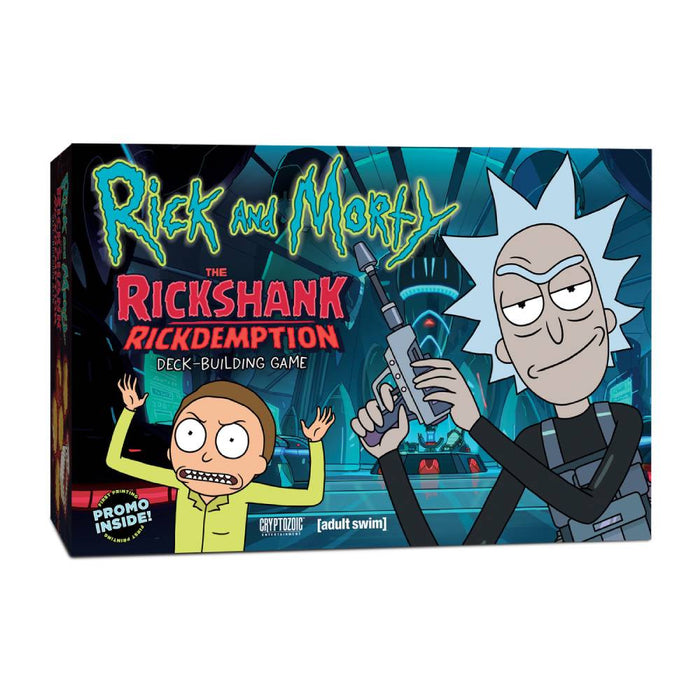 Expansiune Rick and Morty The Rickshank Rickdemption Deck Building Game - Red Goblin
