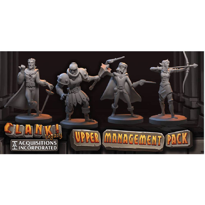 Expansiune Clank! Legacy: Acquisitions Incorporated Upper Management Pack - Red Goblin
