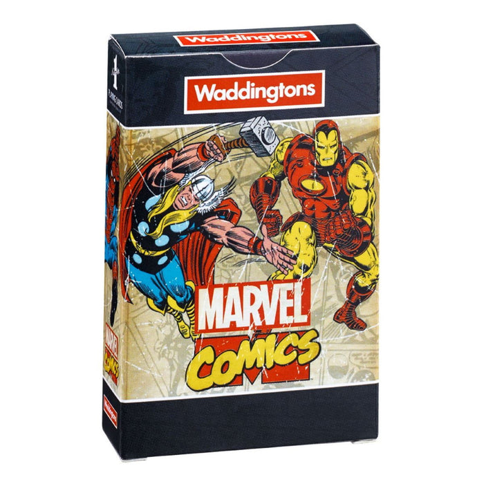 Carti de joc Waddingtons Marvel Retro - Red Goblin