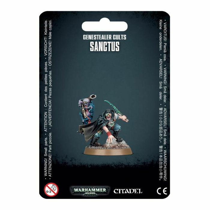 Miniatura Warhammer Genestealer Cults Sanctus - Red Goblin
