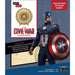 Figurina Kit de Asamblare din Lemn Shield Captain America Civil War IncrediBuilds 3D - Red Goblin