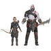 Figurina Articulata God of War 2018 Ultimate Kratos & Atreus Set 2 buc 13-18 cm - Red Goblin