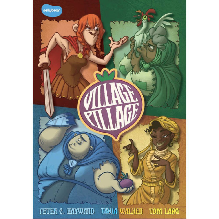 Joc Village Pillage - Red Goblin