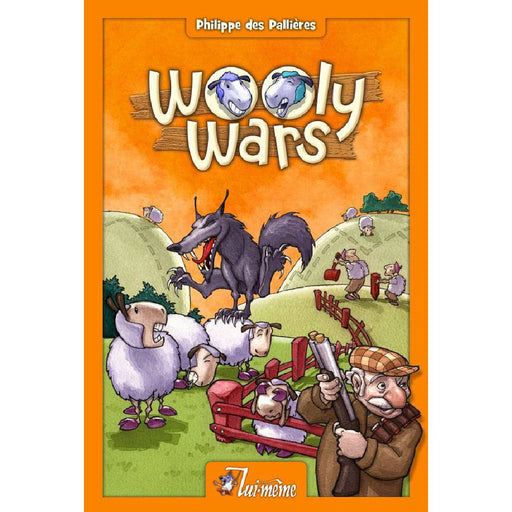 Joc Wooly Wars - Red Goblin