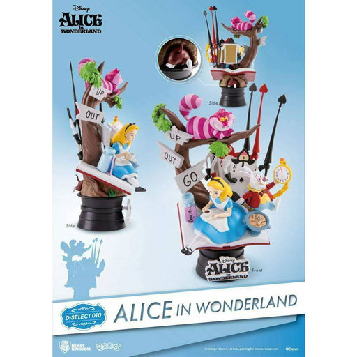 Figurina Alice in Wonderland D-Select PVC Diorama 15 cm - Red Goblin
