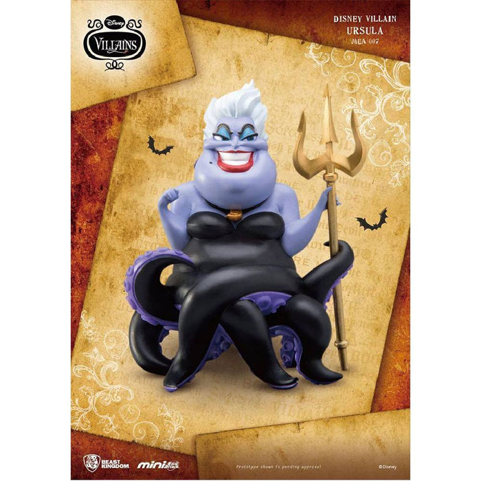 Figurina Disney Villains Mini Egg Attack Ursula 10 cm - Red Goblin