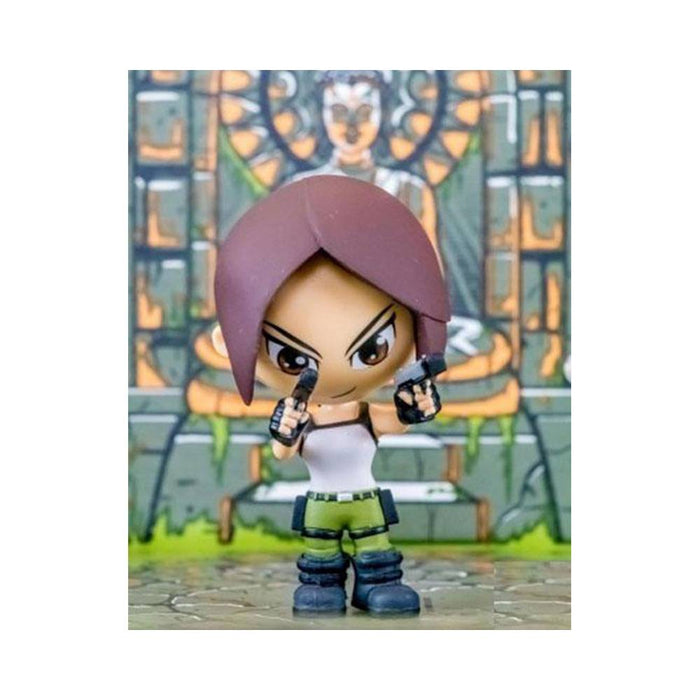 Figurina Tomb Raider Lara Croft Lootcrate Exclusiv 8 cm - Red Goblin