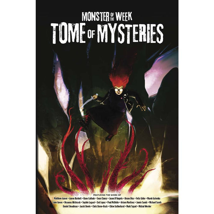 Expansiune Monster of the Week RPG Tome of Mysteries - Red Goblin