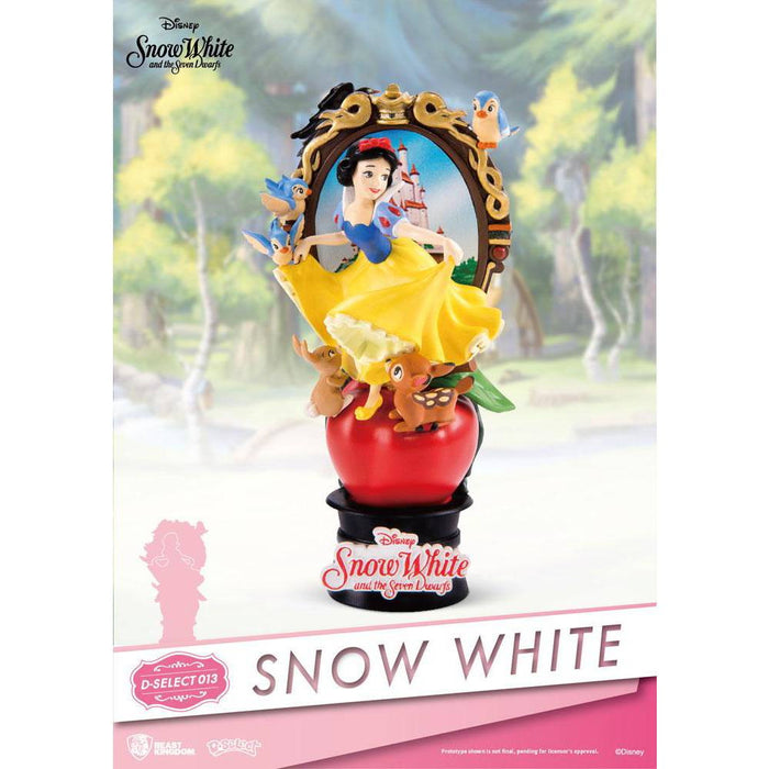 Figurina Snow White and the Seven Dwarfs D-Select PVC Diorama 15 cm - Red Goblin