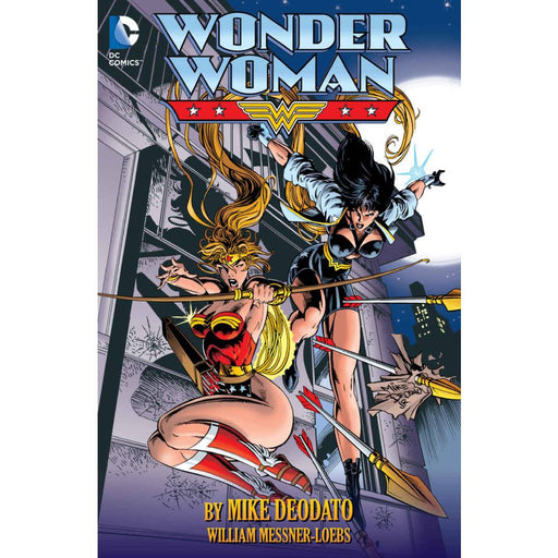 Wonder Woman de Mike Deodato TP - Red Goblin