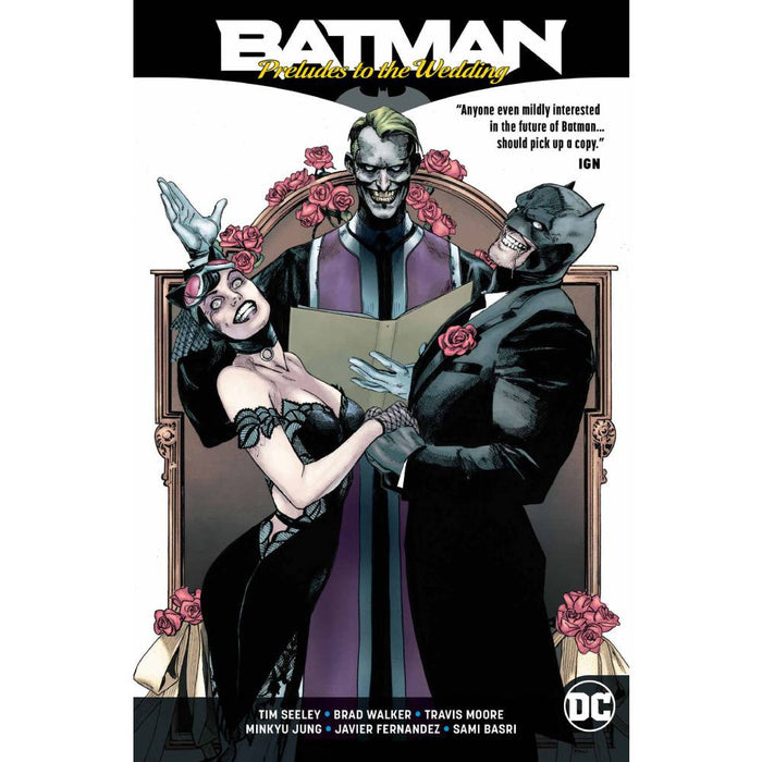 Batman Preludes to The Wedding TP - Red Goblin