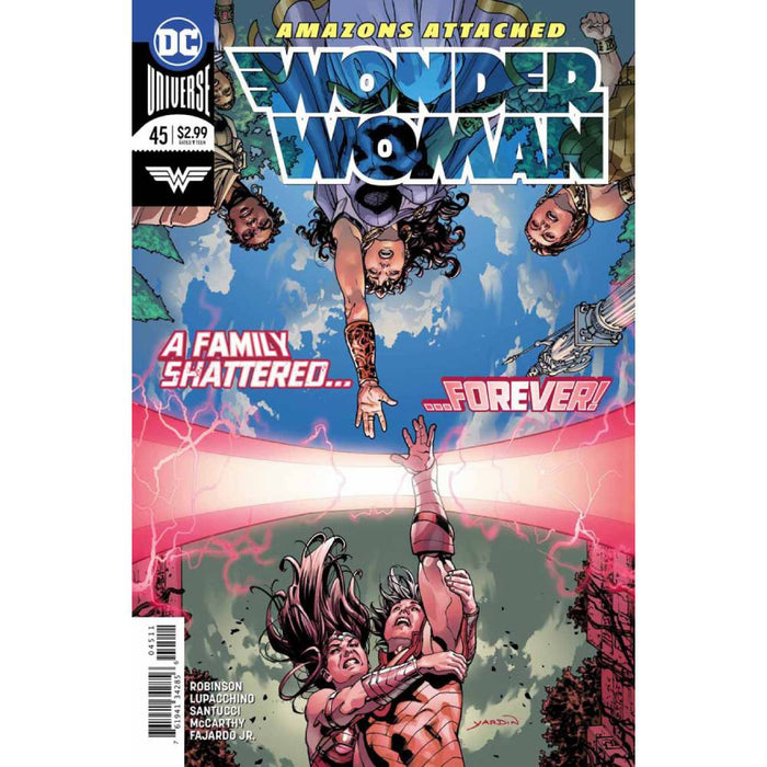 Story Arc - Wonder Woman - Amazons Attacked - Red Goblin