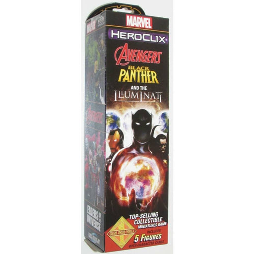 Pachet Booster DC HeroClix: Avengers Black Panther si Illuminati - Red Goblin