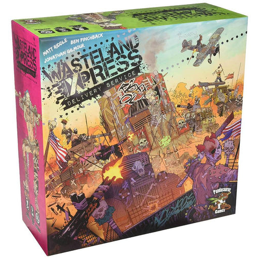 Joc Wasteland Express Delivery Service - Red Goblin
