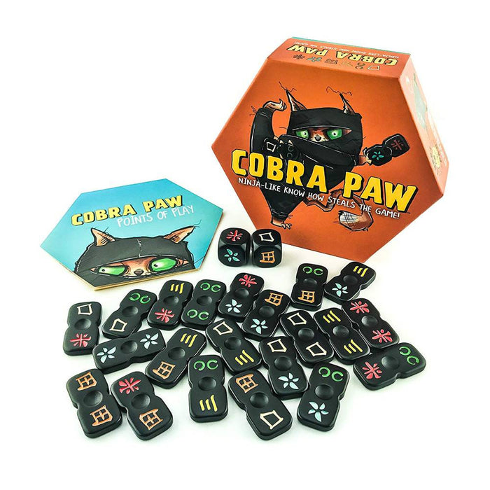 Joc Cobra Paw - Red Goblin