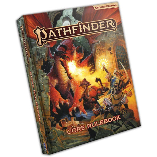 Joc Pathfinder RPG editia a doua: Core Rulebook Hardcover - Red Goblin