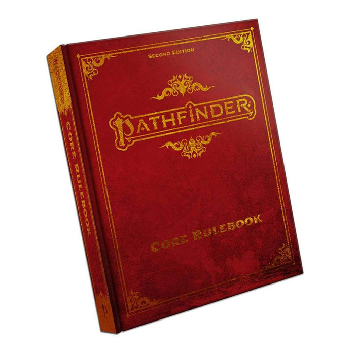 Joc Pathfinder RPG editia a doua: Core Rulebook Hardcover Editie Speciala - Red Goblin
