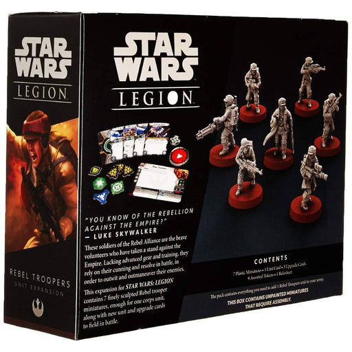 Expansiune Star Wars: Legion - Rebel Troopers Unit - Red Goblin